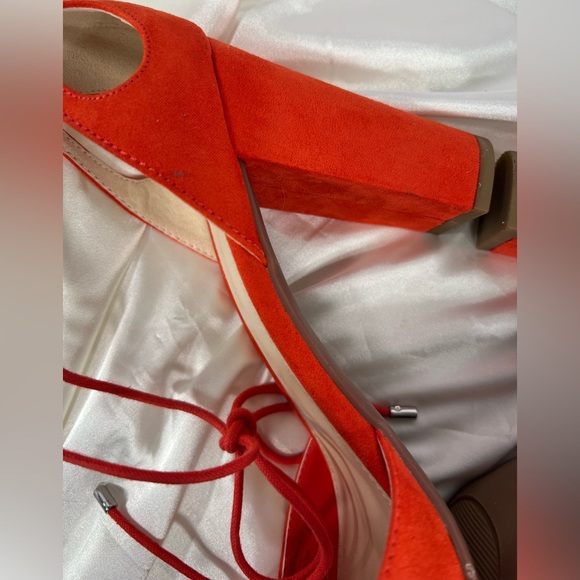 Worn Once Bar III Sabrina Heel Sandal Shoe Size 11 - Picture 9 of 13